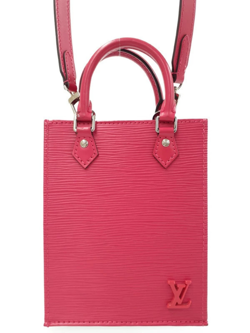 Louis Vuitton Epi Sac Plat Bag
